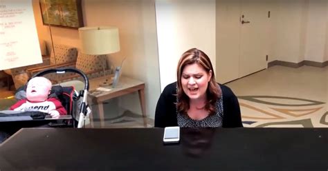 Mom Serenades Terminally Ill Infant Son With A Touching Song Never Enough Faithpot