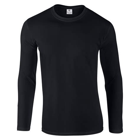 Black Long Sleeved T Shirt Chef T Shirts From Oliver Harvey