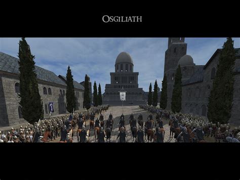 Osgiliath The Dome Of Stars At The Heart Of Osgiliath Was A Great