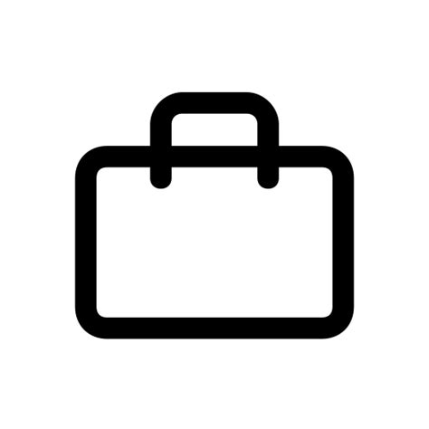 Briefcase Icon Png 328239 Free Icons Library