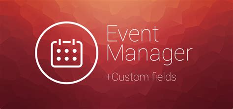 Events Manager For Wordpress Add Custom Fields To Event Form Bweb
