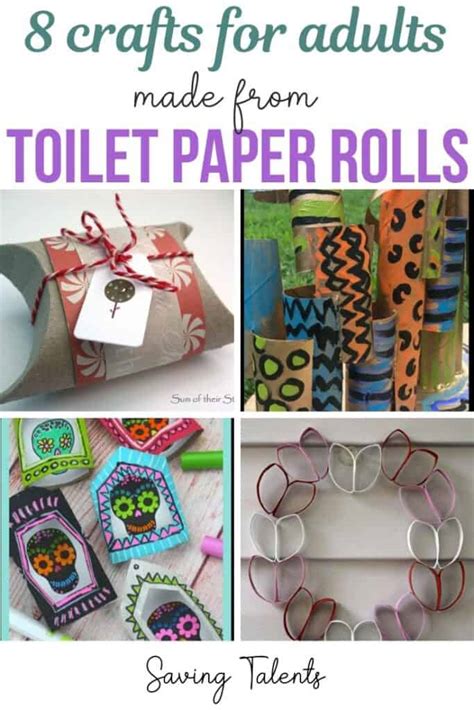 If you're the hostess with the most, you'll need to learn how to do one of the hottest decor trends: DIY Crafts for Adults Made from Toilet Paper Rolls | Saving Talents