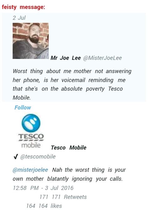 See How Tesco Mobile Destroyed Twitter User With An Epic Clap Back