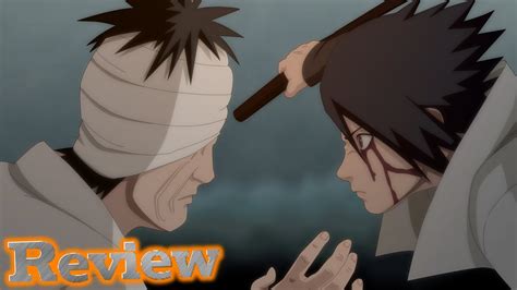 Review Naruto Shippuden Episode 209 Sasuke Vs Danzo Youtube