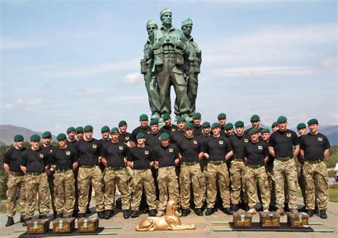 Cdo Battalion Infantry British Army Regiments British Commandos