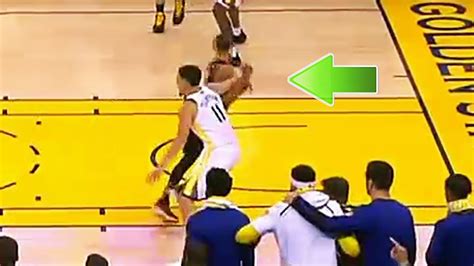George Hill Was Flopping When Second Left In Nba Final G