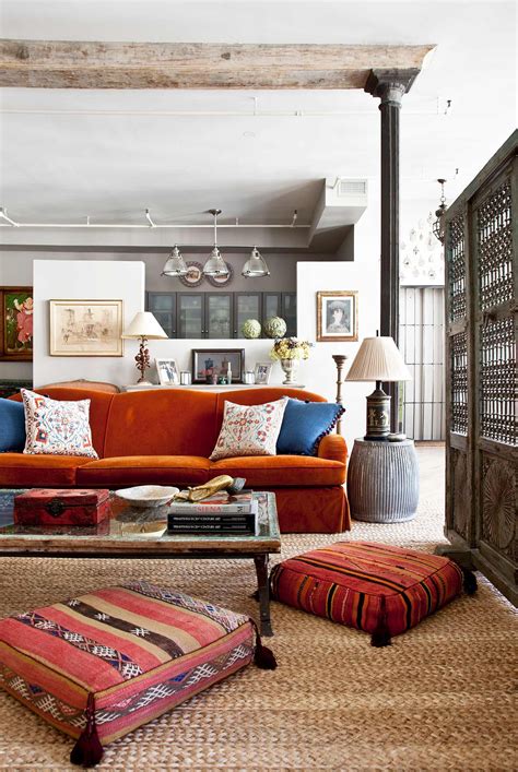 25 Awesome Boho Chic Living Rooms: Delve into Bohemian Charm with