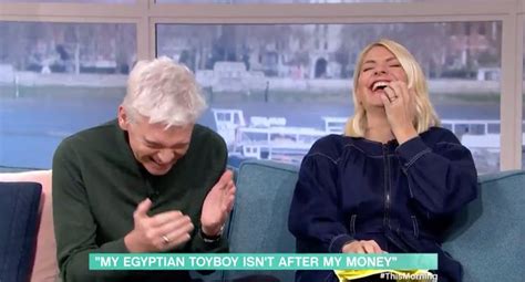 Holly Willoughby And Phillip Schofield Left Speechless After 80 Year Old Guest Holds Nothing