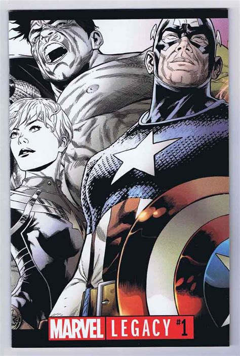 Marvel Legacy #1 Quesada Premiere Variant VF/NM 2017 Marvel Comics