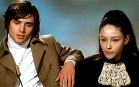 Leonard Whiting And Olivia Hussey Romeo Y Julieta 1968 Por Franco