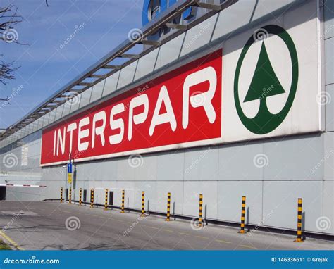 Spar Logo Brand On A Building Editorial Photo Image Of Flag Company