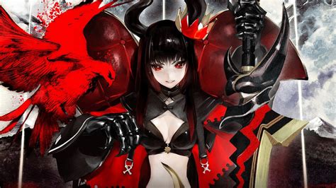 21 Red And Black Anime Wallpaper Baka Wallpaper