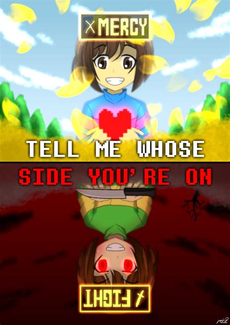 Undertale Youre On Frisk Side By Mcmania332 On Deviantart