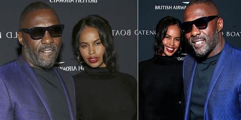 Idris Elba And Sabrina Dhowre Make First Public Appearance As A Couple