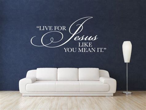 Pin By Tonya Farr On Quotes Christian Wall Decals Vinyl Wall Art