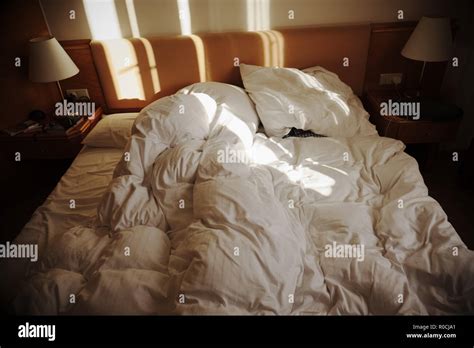 Messy Hotel Bedroom Hi Res Stock Photography And Images Alamy