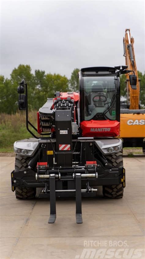 Manitou Mrt Moerbeke Waas Belgium Used Telescopic Handlers Mascus Uk