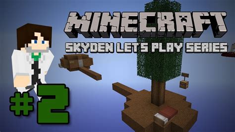 Minecraft Sky Den Ep 2 The Other Islands And Automated Cobble Youtube