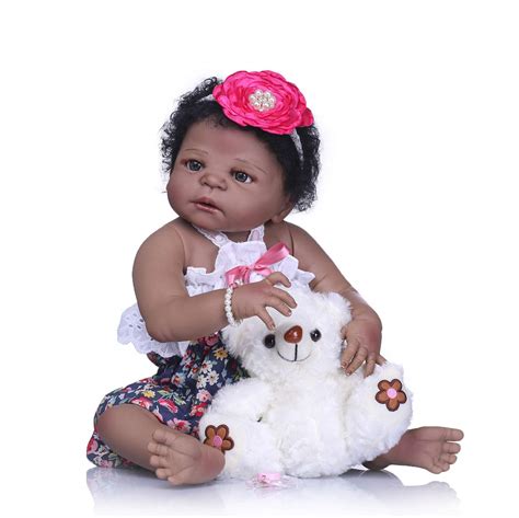 Cute Black Reborn Baby Dolls For Sale Images Amashusho