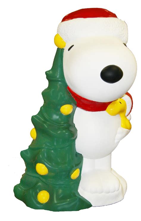 For us and probably also for you, the christmastime is the best time of the year. Peanuts By Schulz 30In. Lighted Christmas Snoopy with Tree ...