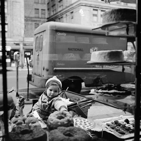 New York Ny Vivian Maier 1954 Vivian Maier Vivian Maier Street