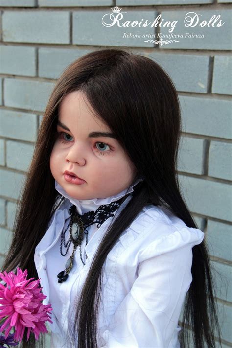 Amazing Reborn Toddler Angelica Doll By Reva Schickrooted Eyebrows