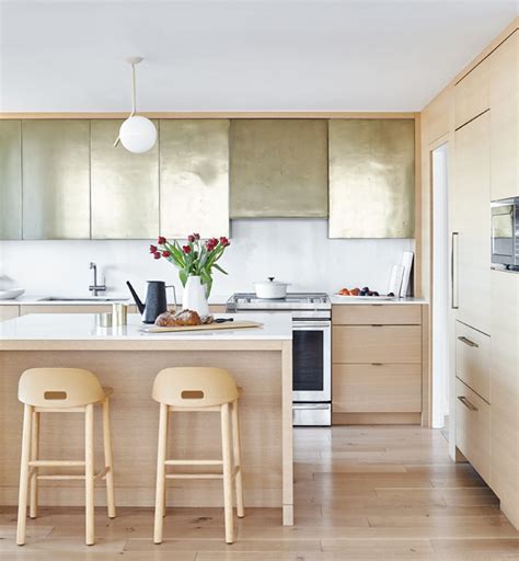 This Minimalist Condo Kitchen Has A Surprising Detail House And Home