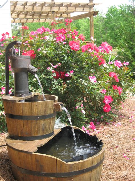 Water Pump Fountain Water Features In The Garden Garden Solutions