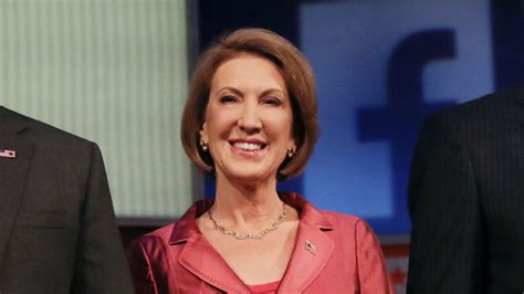Fiorina Takes On Trump In A Brave Battle Of The Sexes The Fiscal Times