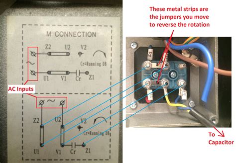 Madcomics 480 volt 3 phase motor wiring diagram 9 leads. Clarke Single Phase Induction Motor Wiring Diagram