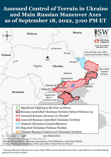 Russian Offensive Campaign Assessment September 18 Critical Threats