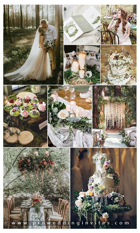 10 Magical Fairytale Wedding Ideas To Inspire You Enchanted Forest