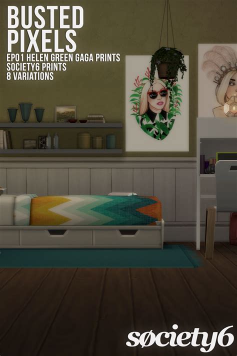 Sims 4 Ccs The Best Pictures By Bustedpixels