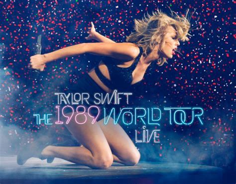 Tráiler De The 1989 Tour Live De Taylor Swift Cromosomax