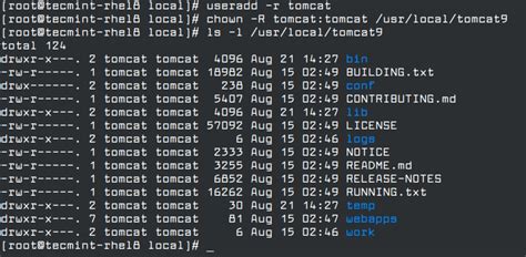 How To Install Apache Tomcat In Rhel 8