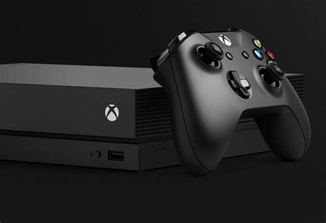 5 Datos Que Debes Saber De La Nueva Xbox One X