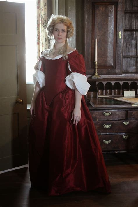 Diary Of A Mantua Maker 1670s Gown