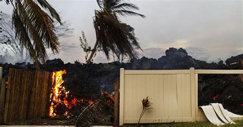 Lava From Kilauea Volcano Has Destroyed More Than 70 Homes Cbs Pittsburgh