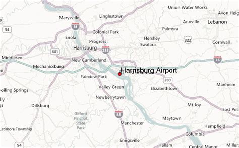 Harrisburg International Airport Location Guide