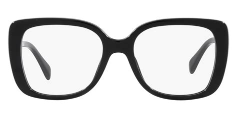 michael kors™ perth mk4104u 3005 53 black eyeglasses