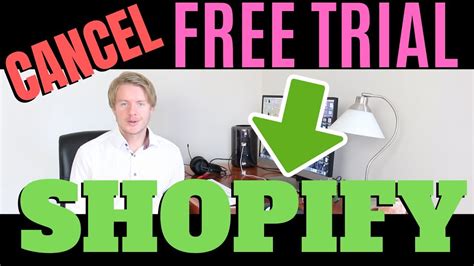 Get shopify free trial here! How to Cancel Shopify Free Trial 2019 - YouTube