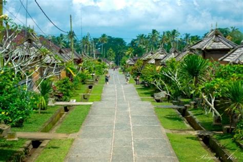 Serunya Berkunjung Ke Desa Wisata Penglipuran Di Bali