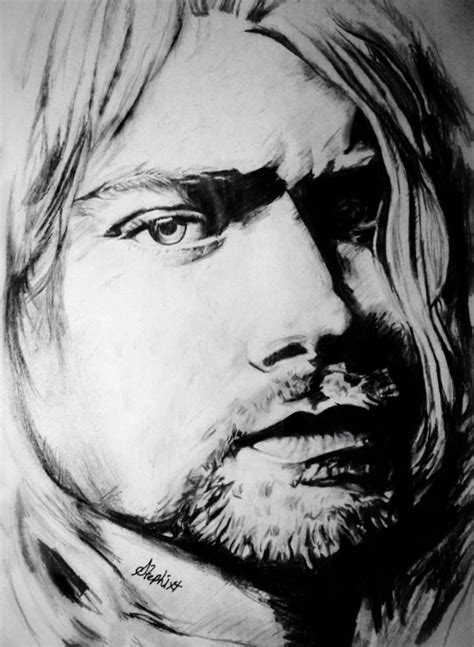 Great How To Draw Kurt Cobain Of All Time Don T Miss Out Howtodrawsky5