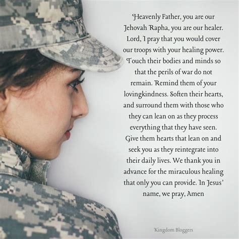Military Prayer