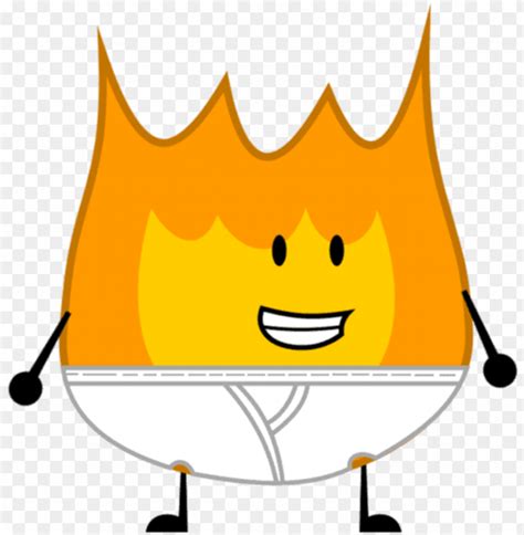 Free Download Hd Png Firey Underwear Bfdi Underwear Png Transparent With Clear Background Id
