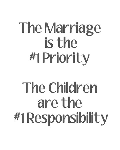 In All Marriages And With All Children Love And Marriage Marriage