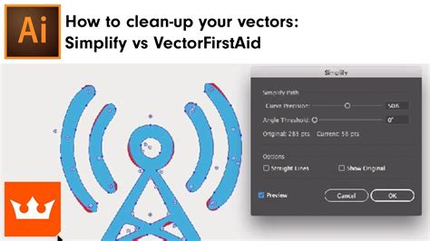 How To Clean Up Your Vectors Simplify Vs Vectorfirstaid Sebastian
