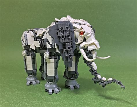 Lego Ideas Mecha Elephant Lego Ideas Cuusoo Brickpicker