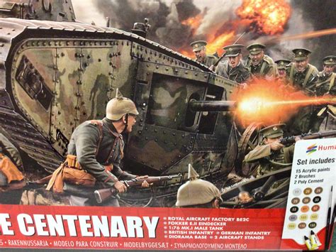 Lot 177 Airfix 1 72 Scale Wwi Battle Of The Somme