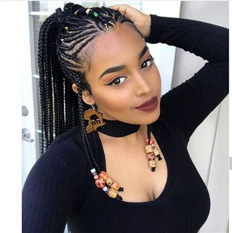 The best short black natural haircuts for women over 50, cuts for round faces, low and perm hairstyles, pixie cuts, plus how to style short 65 best short hairstyle ideas for black women. Braids | Natural hair styles, Cool braid hairstyles ...